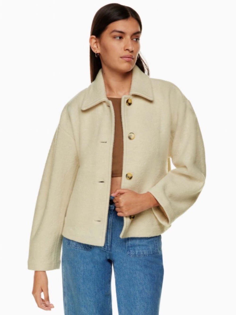 Aritzia Wilfred Free Canyon Jacket